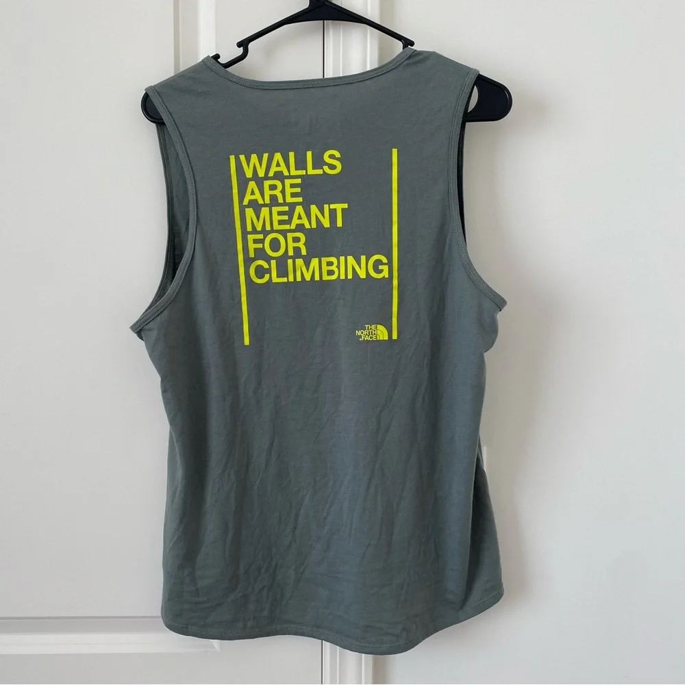 The North Face Women's Foundation Graphic Tank Top size Large - Picture 5 of 9